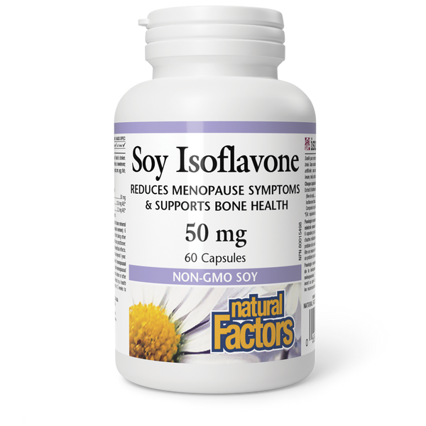 Natural Factors - Soy Isoflavone