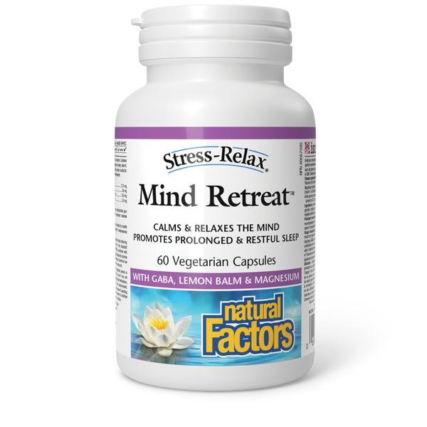 Natural Factors - Stress-Relax Mind Retreat