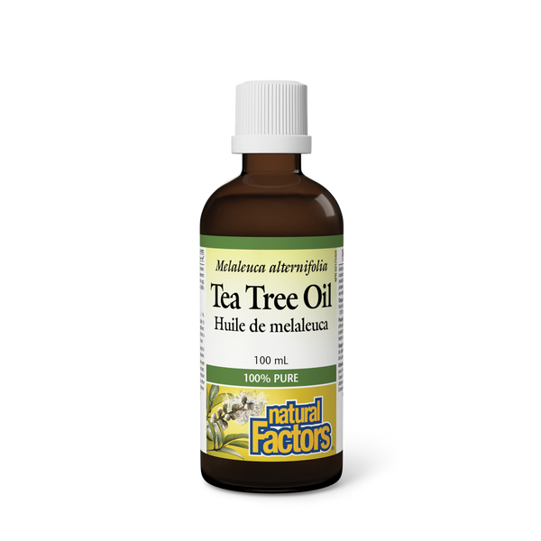 Natural Factors - Tea Tree Oil