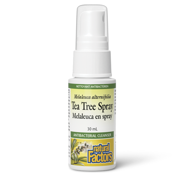 Natural Factors - Tea Tree Spray