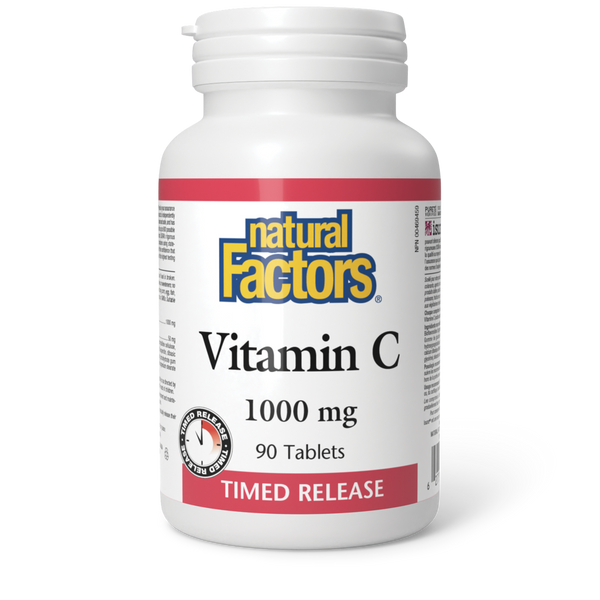 Natural Factors - Vitamin C - 1000 mg - Time Release