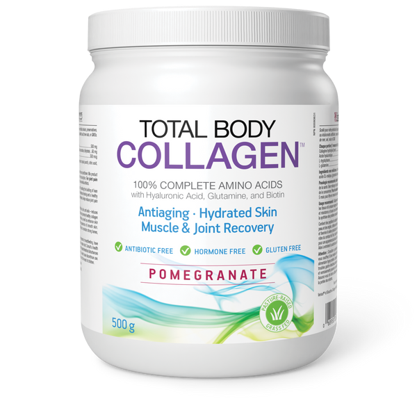 Natural Factors - Total Body Collagen Powder - Pomegranate