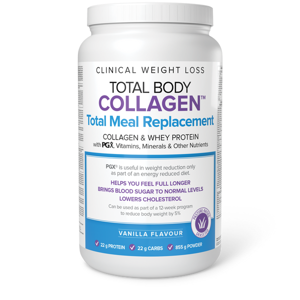 Natural Factors - Total Body Collagen Total Meal Replacement - Vanilla
