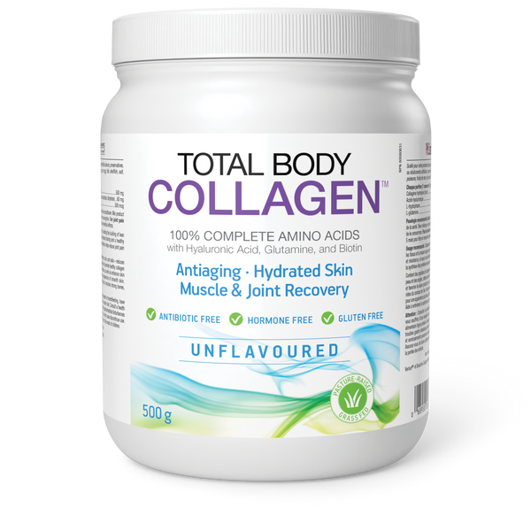 Natural Factors - Total Body Collagen Powder - Unflavoured
