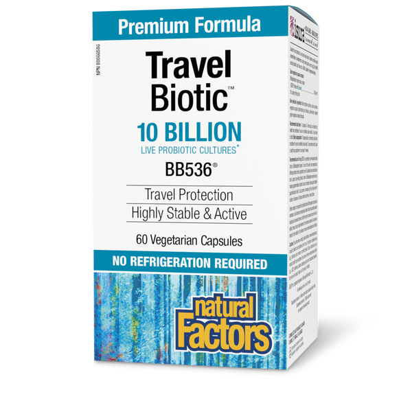 Natural Factors - Travel Biotic