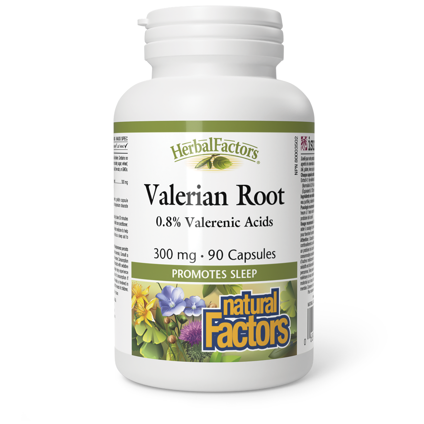 Natural Factors - Valerian Root