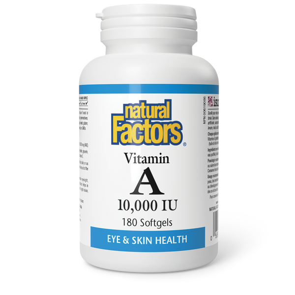 Natural Factors - Vitamin A