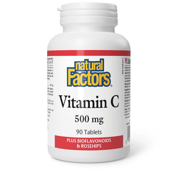 Natural Factors - Vitamin C - 500 mg