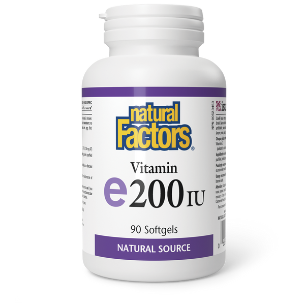 Natural Factors - Vitamin E 200 IU