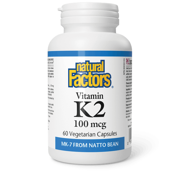 Natural Factors - Vitamin K2 100 mcg
