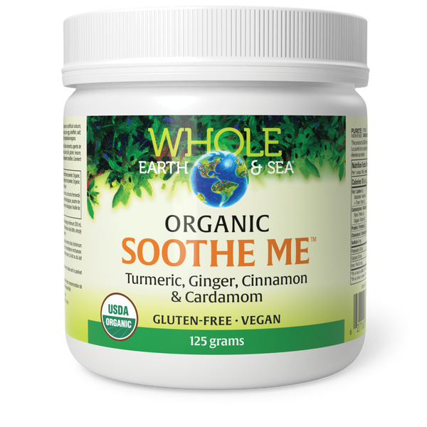 Natural Factors - Whole Earth & Sea Soothe Me Power-Up Mixer