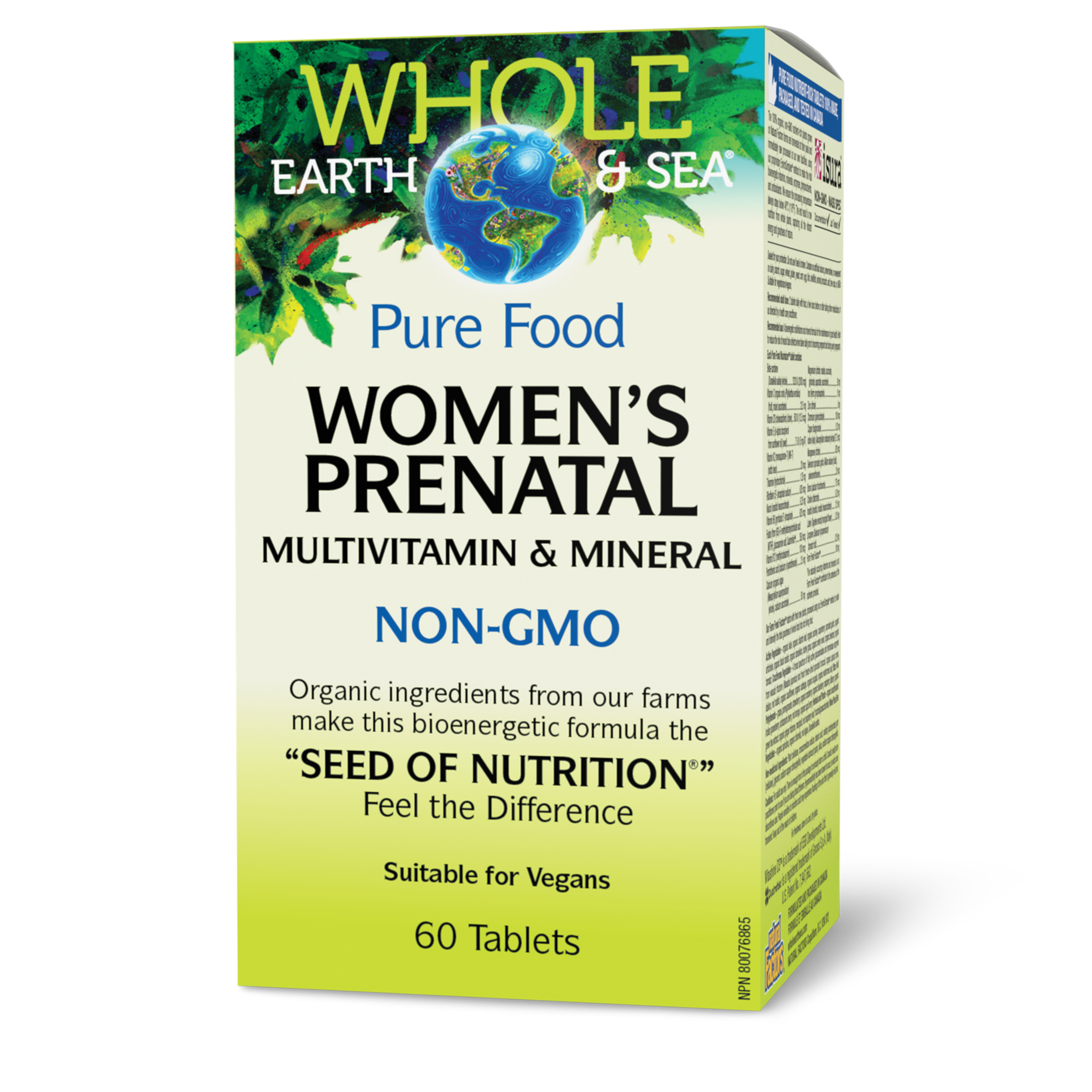 Whole Earth & Sea Prenatal Multivitamin