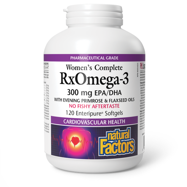 Natural Factors - Women's Complete RxOmega-3 300mg