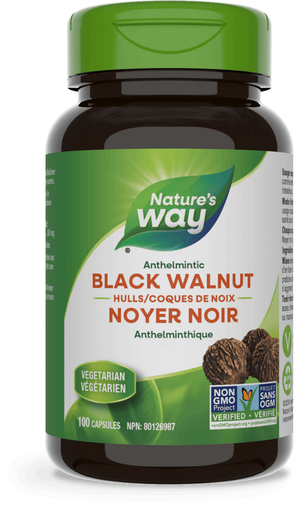 Nature's Way - Black Walnut Hulls