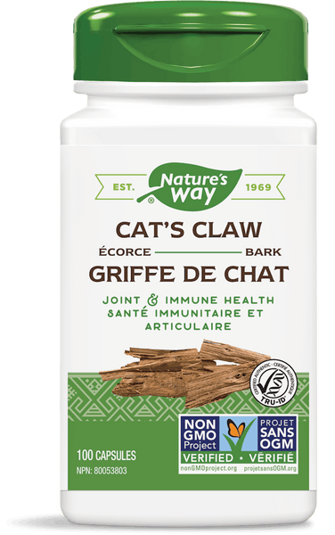 Nature's Way - Cat's Claw Bark
