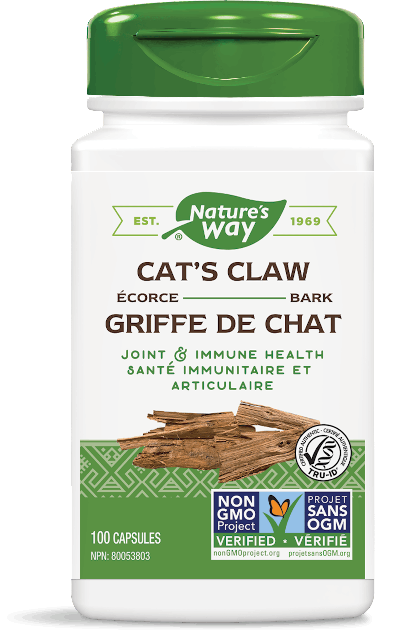 Nature's Way - Cat's Claw Bark