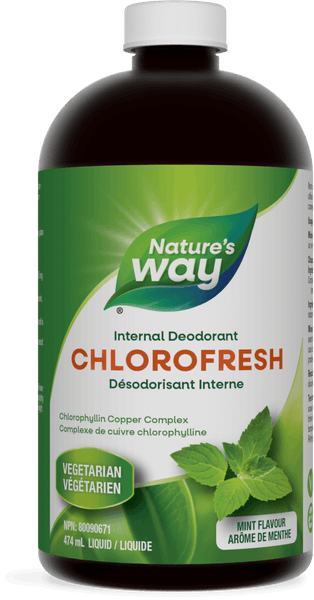 Nature's Way - CHLOROFRESH LIQUID - Mint Flavour