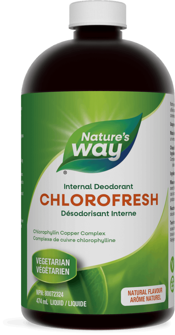 Nature's Way - Chlorofresh Liquid - Natural Flavour