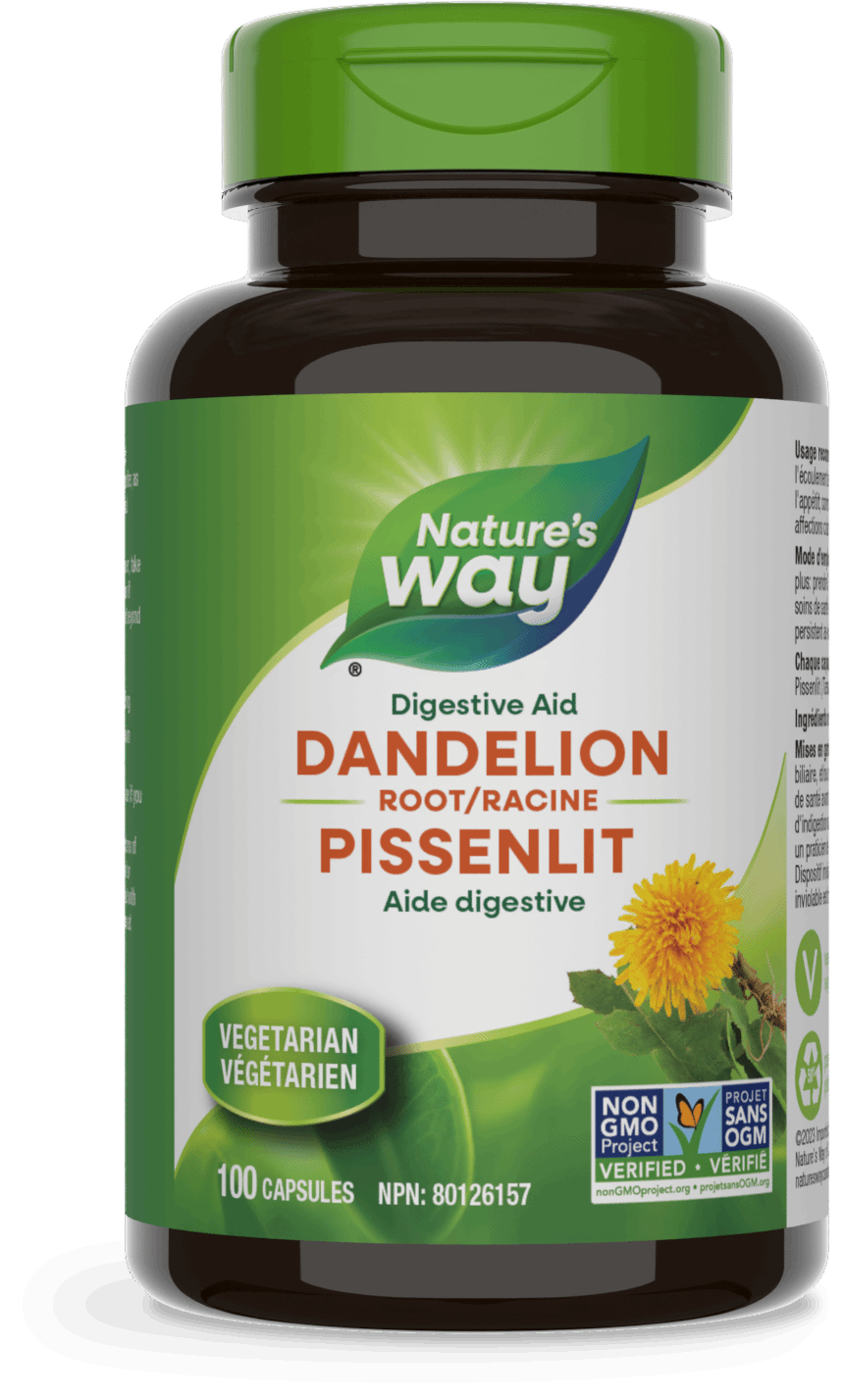 Nature's Way - Dandelion Root