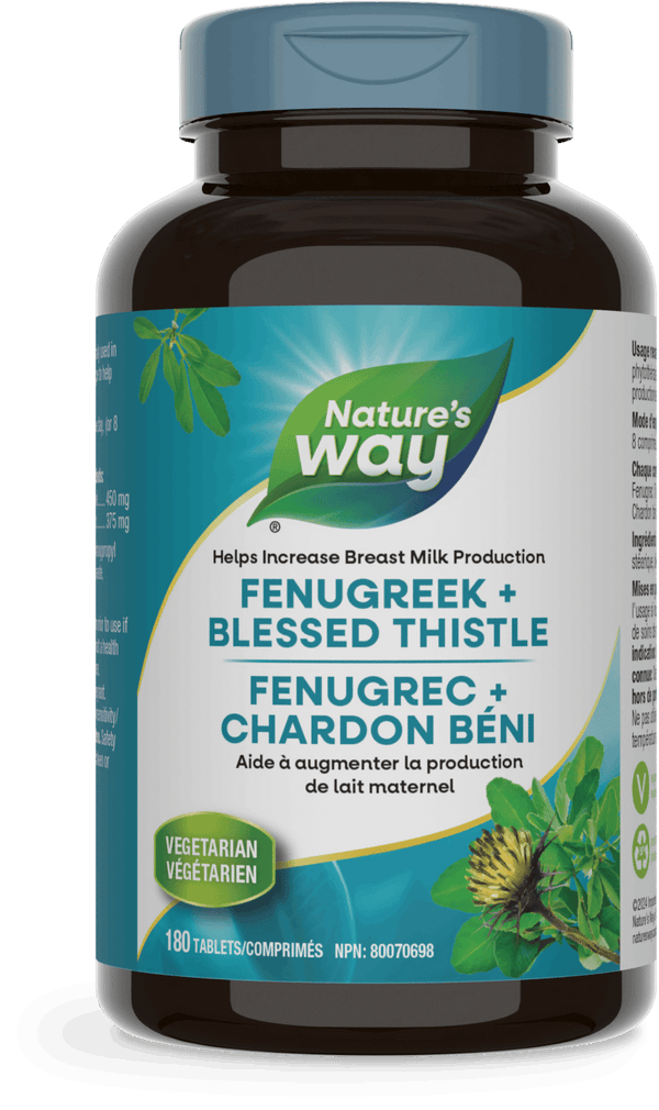 Nature's Way - Fenugreek + Blessed Thistle