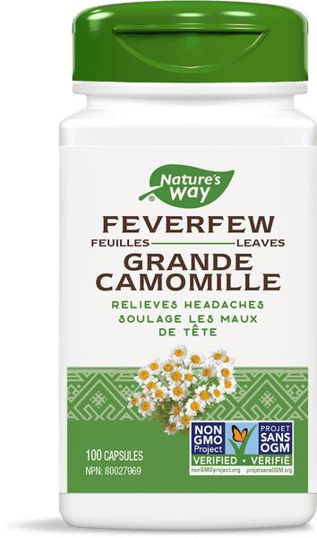 Nature's Way - Feverfew Leaves