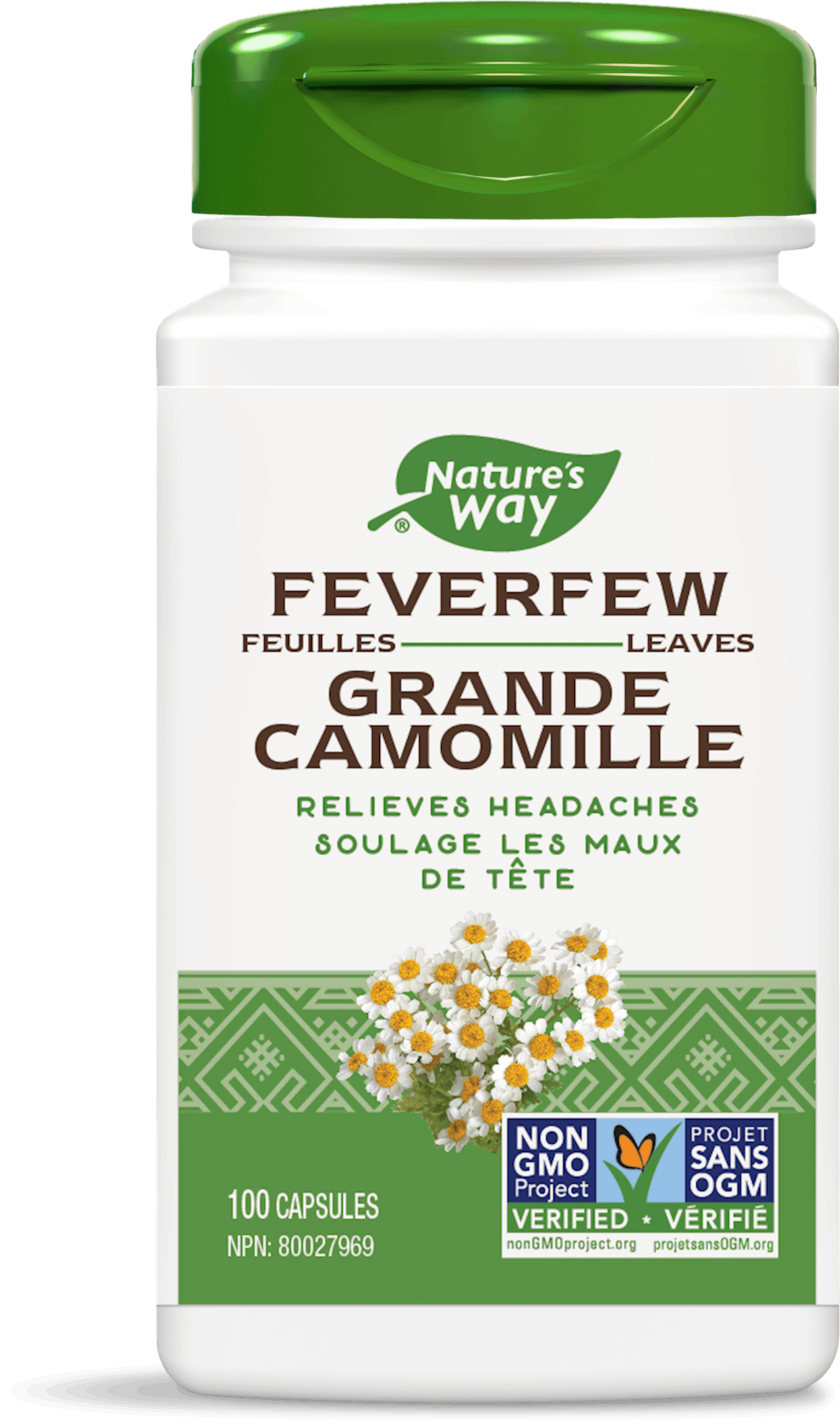 Nature's Way - Feverfew Leaves