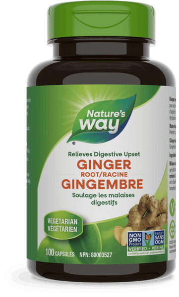 Nature's Way - Ginger Root
