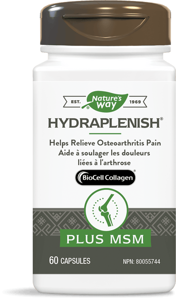 Nature's Way - Hydraplenish Plus MSM & Collagen