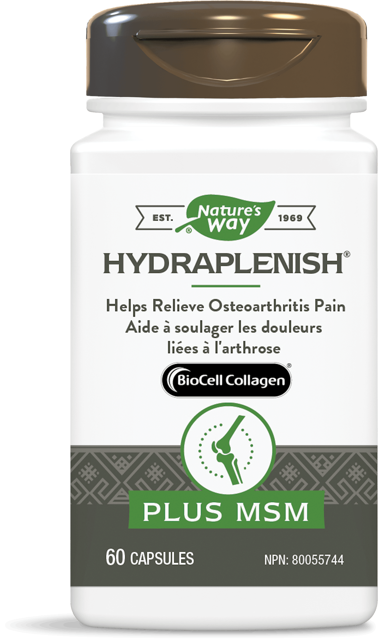 Nature's Way - Hydraplenish Plus MSM & Collagen
