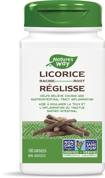 Nature's Way - Licorice Root