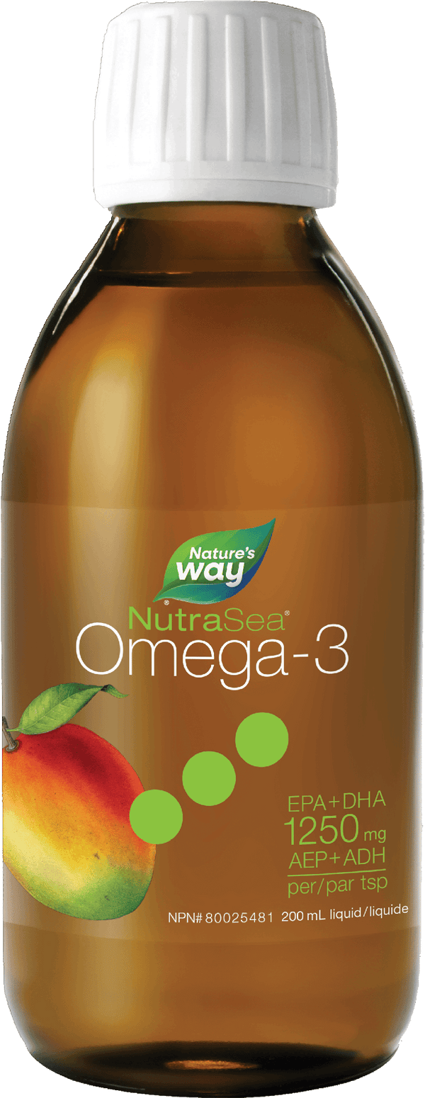 Nature's Way - NutraSea Omega -3 - Mango Flavour
