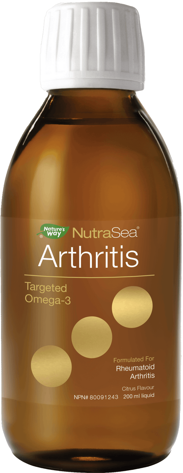 Nature's Way - NutraSea Arthritis - Citrus Flavour