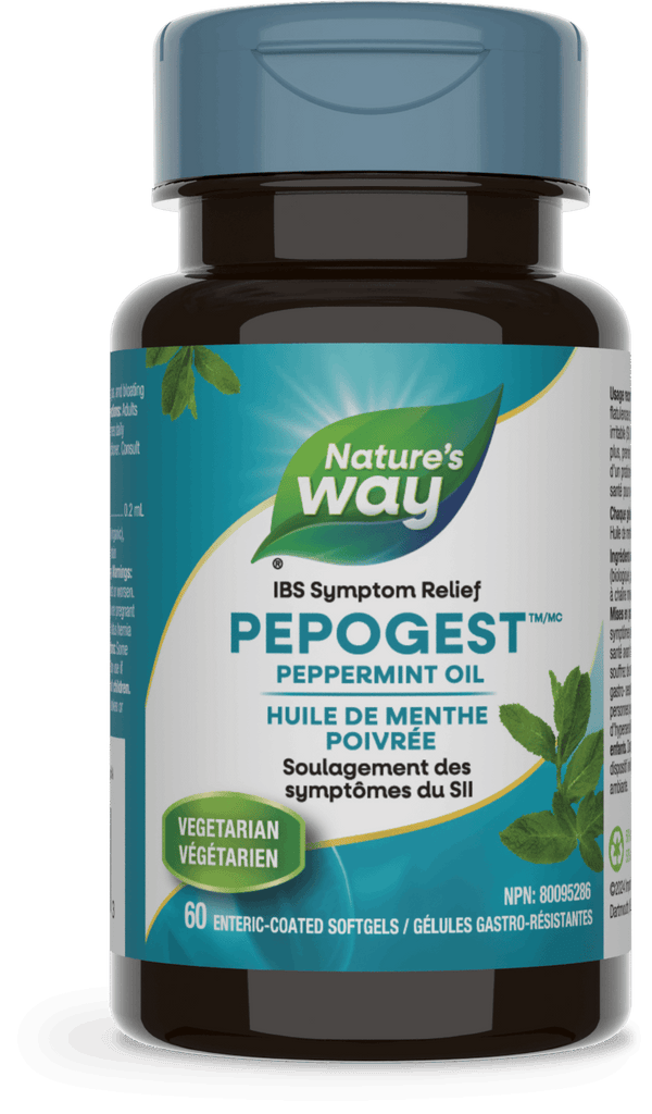 Nature's Way - Pepogest Peppermint Oil