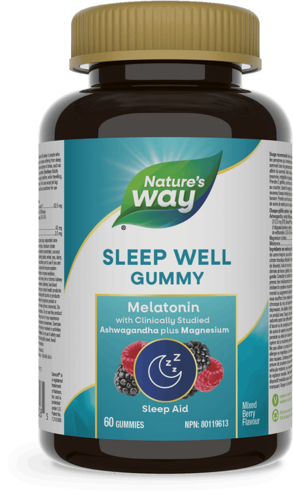 Nature's Way - Sleep Well Gummies - Mixed Berry Flavour
