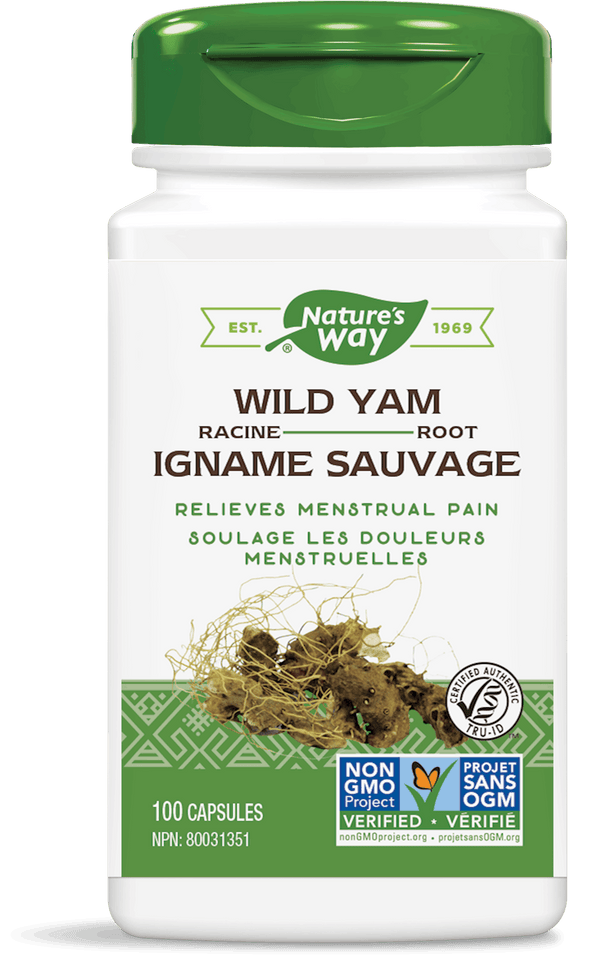 Nature's Way - Wild Yam Root