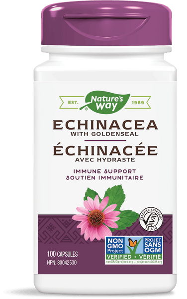 Nature's Way - Echinacea w/Goldenseal