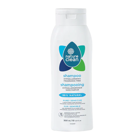 Nature Clean - Pure-Sensitive Shampoo - Unscented