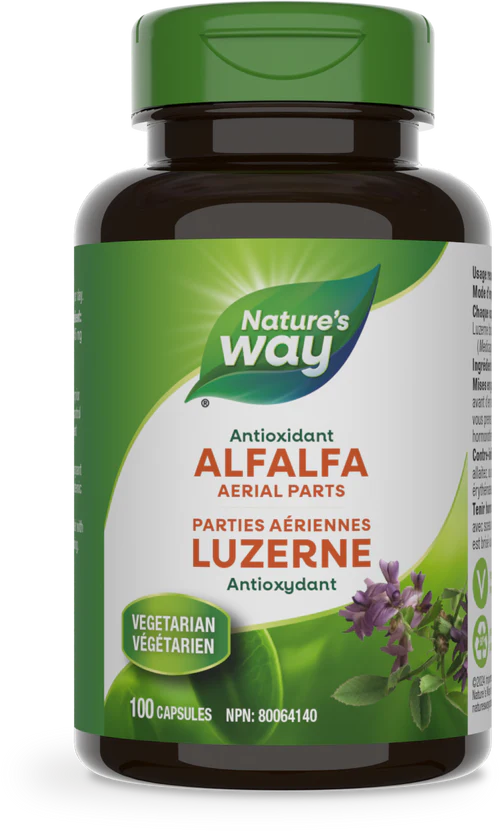Nature's Way - Alfalfa Leaves