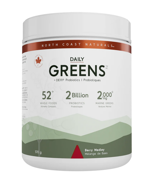Thumbnail of North Coast Naturals - Daily Greens - Berry Medley