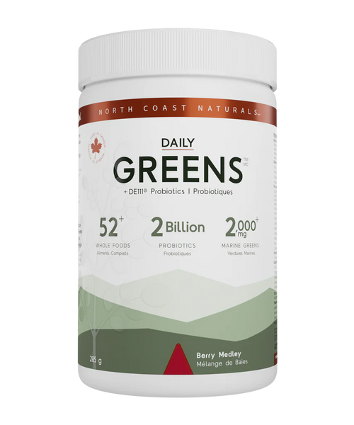 North Coast Naturals - Daily Greens - Berry Medley