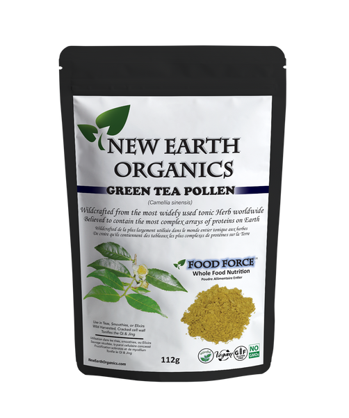 New Earth Organics - Green Tea Pollen
