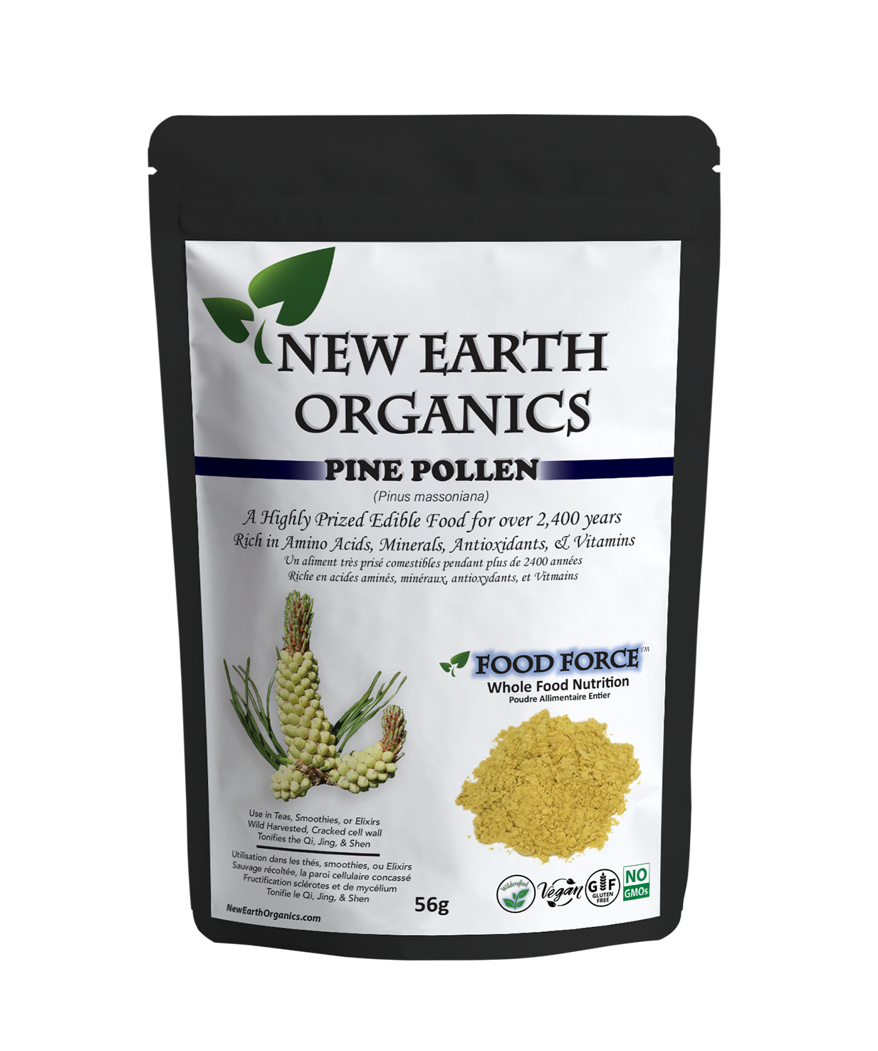 New Earth Organics - Pine Tree Pollen