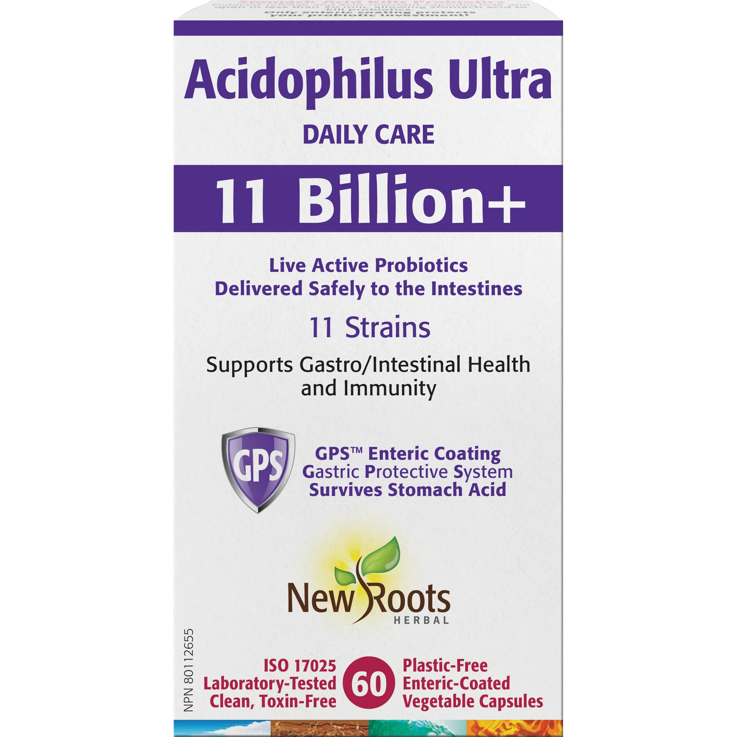 New Roots Herbal - Acidophilus Ultra