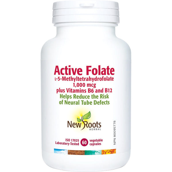 New Roots Herbal - Active Folate