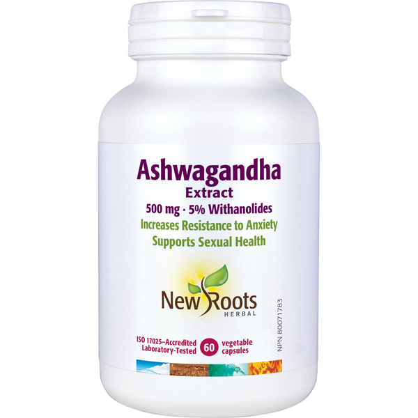 New Roots Herbal - Ashwagandha 500mg
