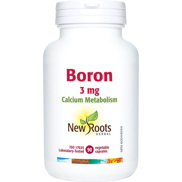 New Roots Herbal - Boron - 3 mg