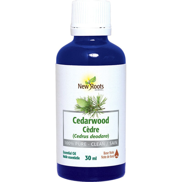 New Roots Herbal - Cedarwood Essential Oil