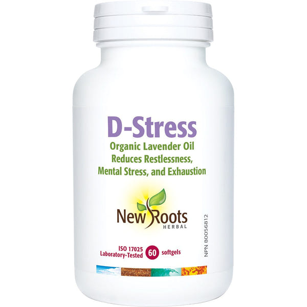 New Roots Herbal - D-Stress