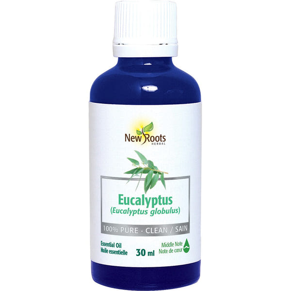 New Roots Herbal - Eucalyptus Essential Oil