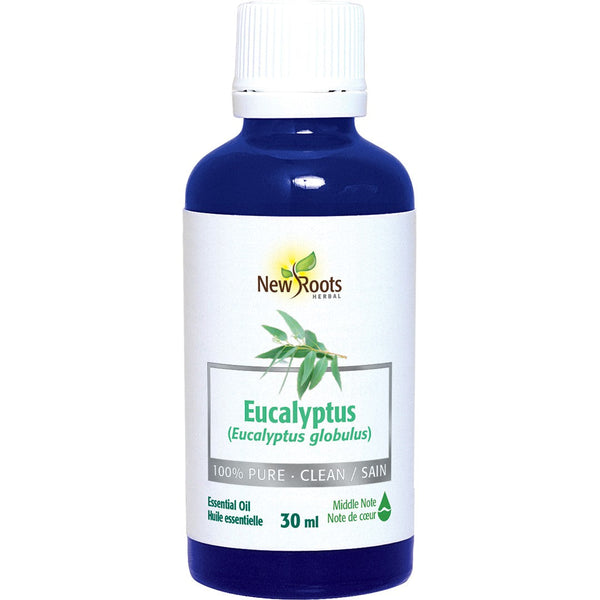 New Roots Herbal - Eucalyptus Essential Oil